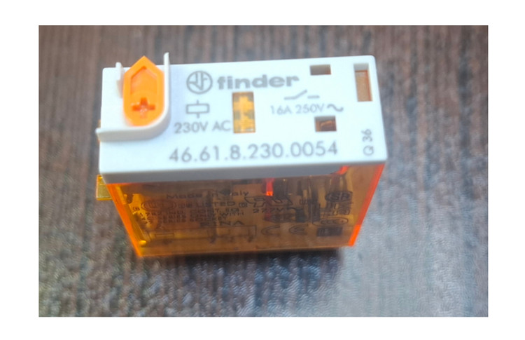 رله فایندرایتالیا سری 46 8A 230VAC