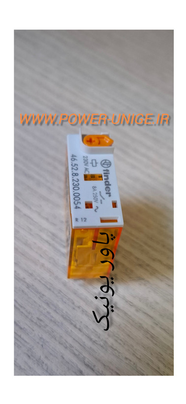 رله فایندرایتالیا سری 46 8A 230VAC