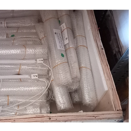 المنت شیشهای رفلکتوری پشت سفید 1000 وات 40 سانتی متر